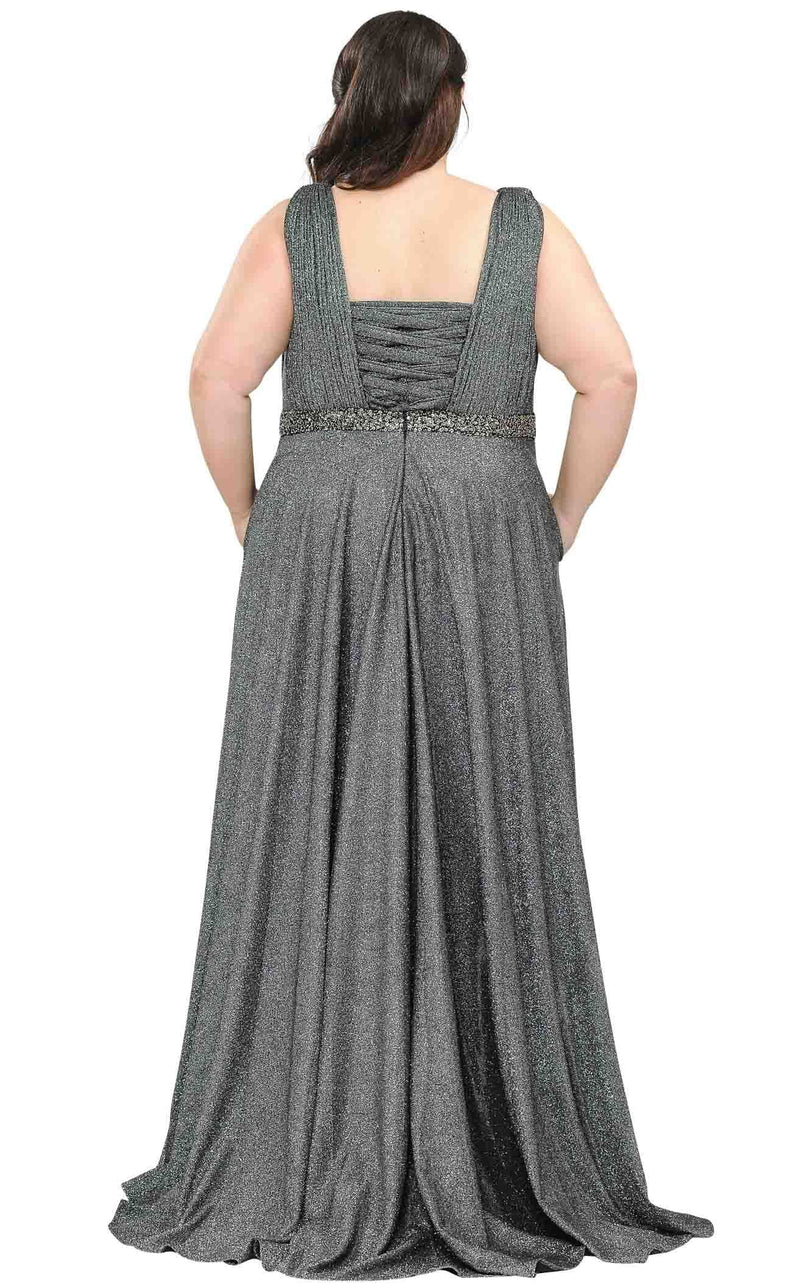 Lindas W1082 Dress Black-Silver