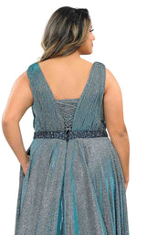 18 of 18 Lindas W1082 Teal