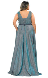 Lindas W1082 Dress Teal