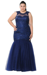 3 of 22 Lindas W1084 Dress Navy
