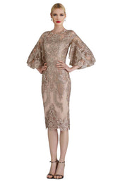 1 of 4 Janique W2068 Champagne