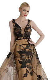 3 of 4 Janique W2185 Black-Nude