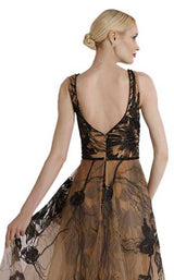 4 of 4 Janique W2185 Black-Nude