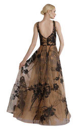 2 of 4 Janique W2185 Black-Nude