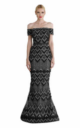 1 of 2 Janique W2193 Black