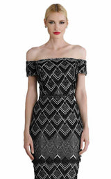 2 of 2 Janique W2193 Black