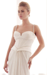 3 of 4 Beside Couture W3709 Dress Ivory