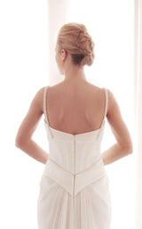 4 of 4 Beside Couture W3709 Dress Ivory