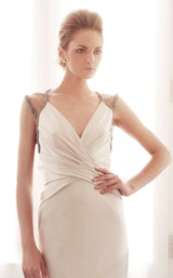 3 of 3 Beside Couture W3712 Dress Ivory