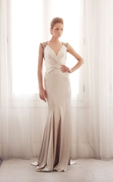 1 of 3 Beside Couture W3712 Dress Ivory