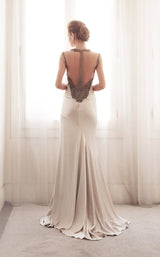 2 of 3 Beside Couture W3712 Dress Ivory