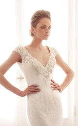 3 of 4 Beside Couture W3732 Dress Ivory