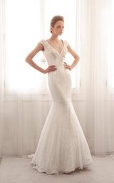 1 of 4 Beside Couture W3732 Dress Ivory