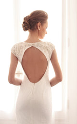 4 of 4 Beside Couture W3732 Dress Ivory