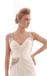 3 of 4 Beside Couture W3748 Dress Ivory