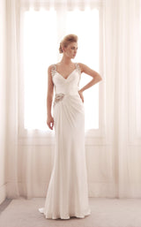 1 of 4 Beside Couture W3748 Dress Ivory