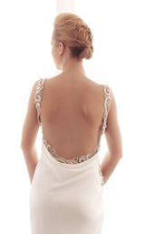 4 of 4 Beside Couture W3748 Dress Ivory