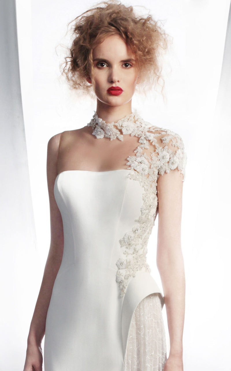 Beside Couture W4138 Dress Ivory