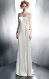 Beside Couture W4138 Dress Ivory