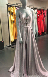 Rozallini Y0159 Dress Lilac