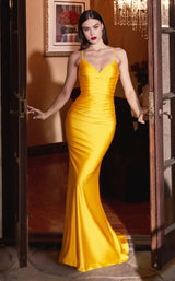 2 of 3 Cinderella Divine Y021 Dress Yellow