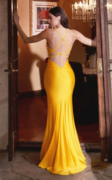 3 of 3 Cinderella Divine Y021 Dress Yellow