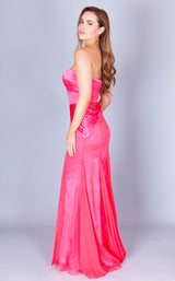 2 of 4 Faust YT440 Dress Coral