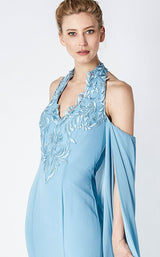 3 of 4 Faust YY566 Dress Blue