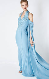 1 of 4 Faust YY566 Dress Blue