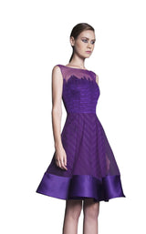 Revive by Tony Ward Zendaya Dress Purple
