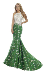 1 of 4 Janique W1717 Green