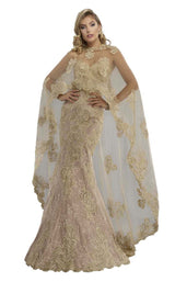 1 of 8 Janique W1718 Champagne