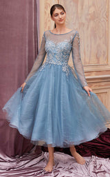 4 of 4 Andrea and Leo A0552S Dove-Blue