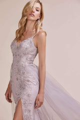 2 of 3 Andrea and Leo A0676 Mauve