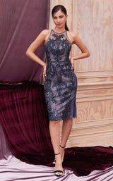 1 of 4 Andrea and Leo A0722S Navy