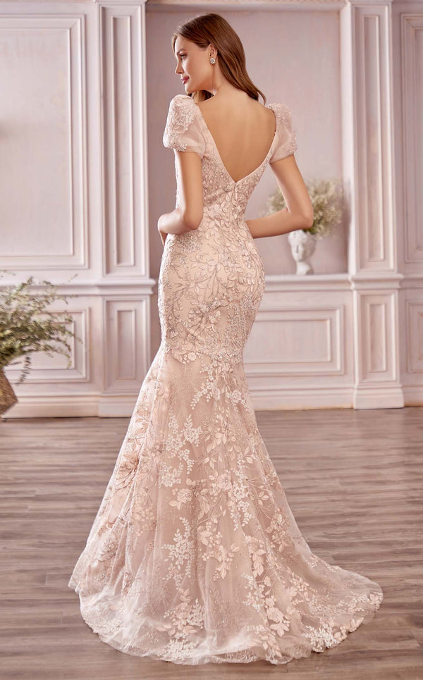 Andrea and Leo A1025 Dress Blush