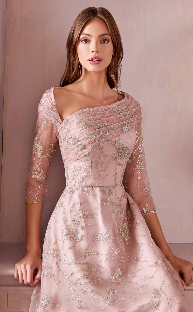 Andrea and Leo A1030 Dress Rose-Gold
