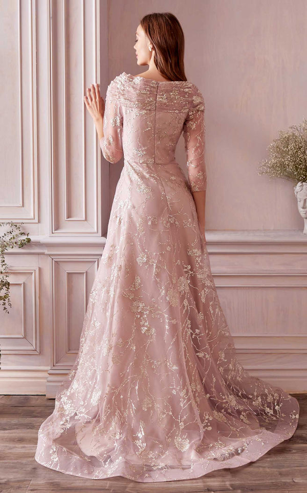 Andrea and Leo A1030 Dress Rose-Gold