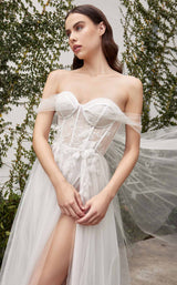 3 of 3 Andrea and Leo A1036W Dress Off-White