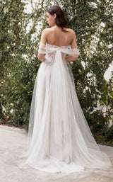 2 of 3 Andrea and Leo A1036W Dress Off-White