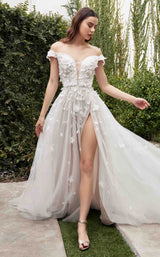 1 of 2 Andrea and Leo A1038W Dress Off-White