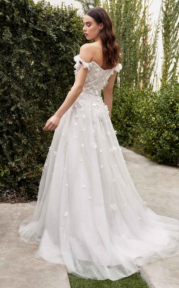 Andrea and Leo A1038W Dress Off-White
