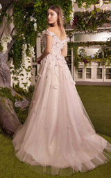 2 of 2 Andrea and Leo A1041 Dress Blush