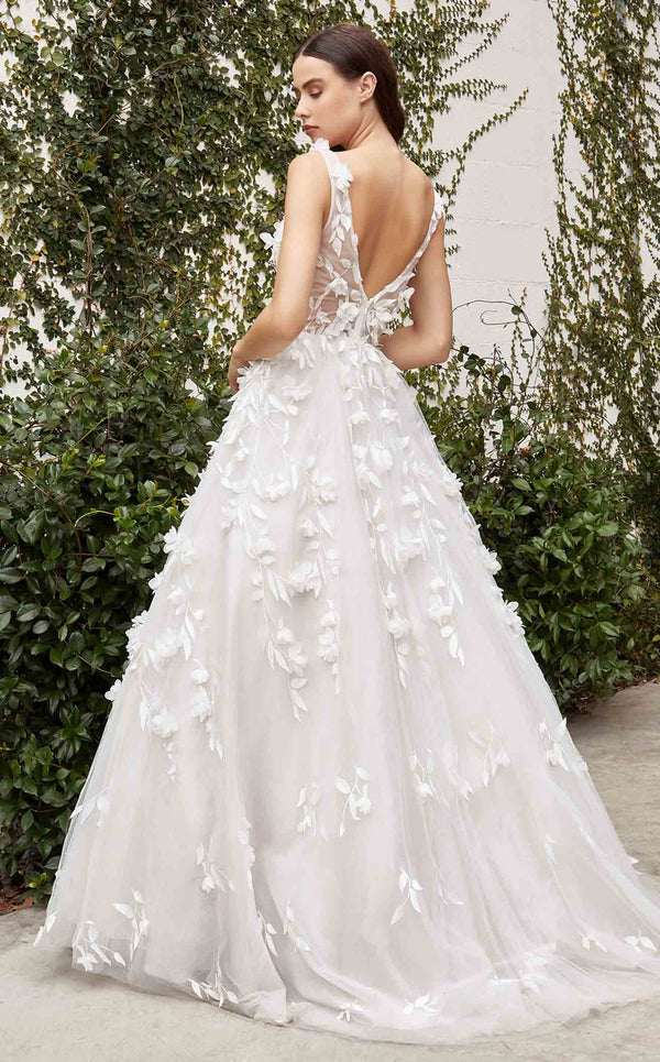 Andrea and Leo A1042W Dress Off-White