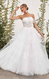 1 of 2 Andrea and Leo A1050W Dress Off-White