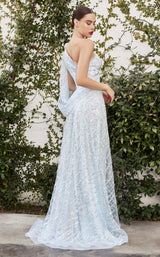 2 of 3 Andrea and Leo A1064 Dress Blue