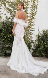 2 of 2 Andrea and Leo A1068W Dress French-White