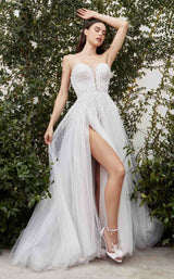 1 of 2 Andrea and Leo A1071W Dress French-White