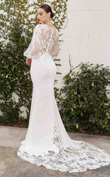 2 of 2 Andrea and Leo A1079W Dress Off-White