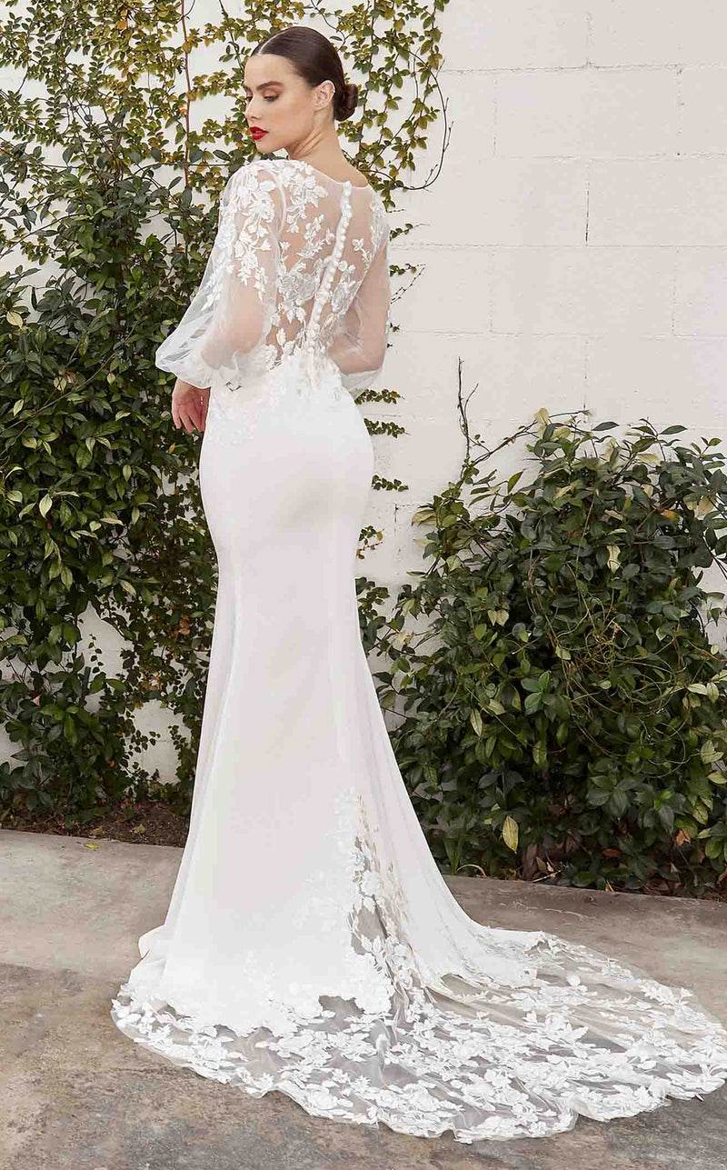 Andrea and Leo A1079W Dress Off-White